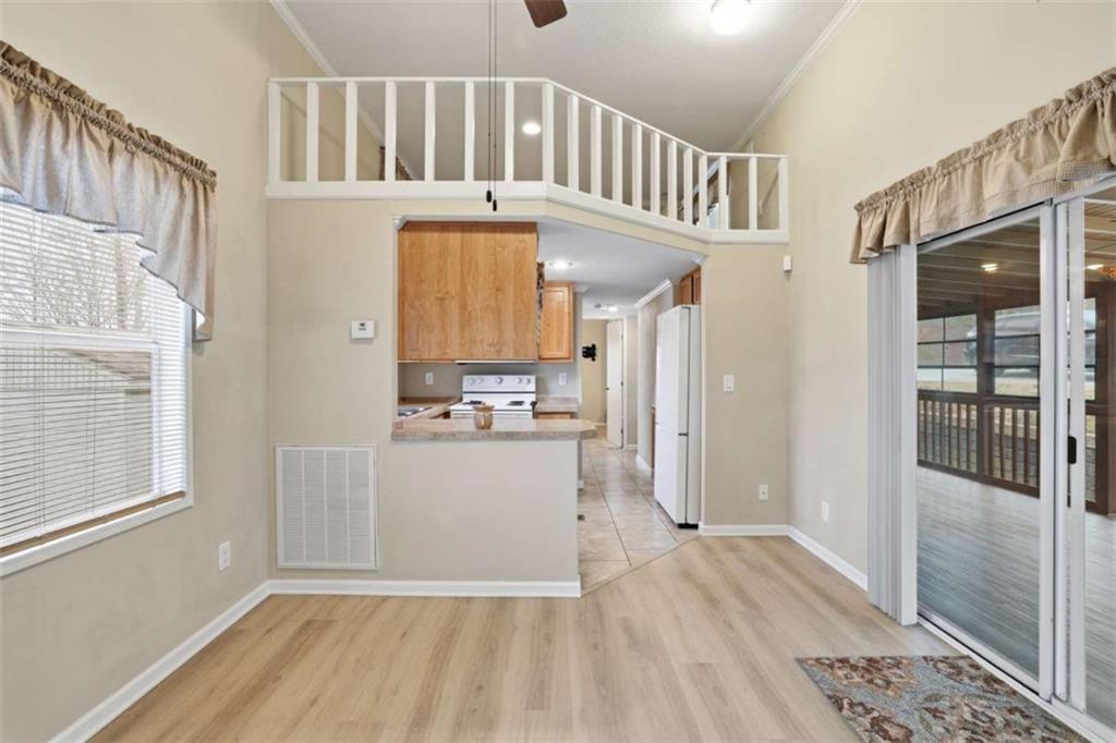 96 Stag Leap Drive Cleveland, GA 30528 - Photo 6 of 42 a view of entryway with wooden floor