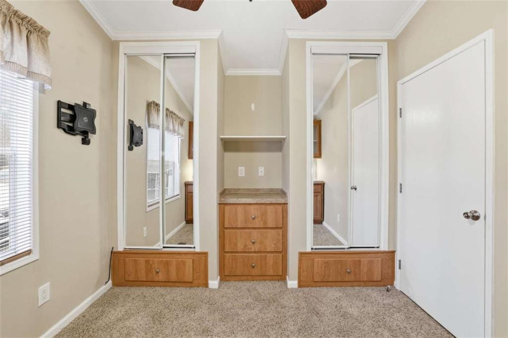 96 Stag Leap Drive Cleveland, GA 30528 - Photo 10 of 42 wooden floor and closet in a room