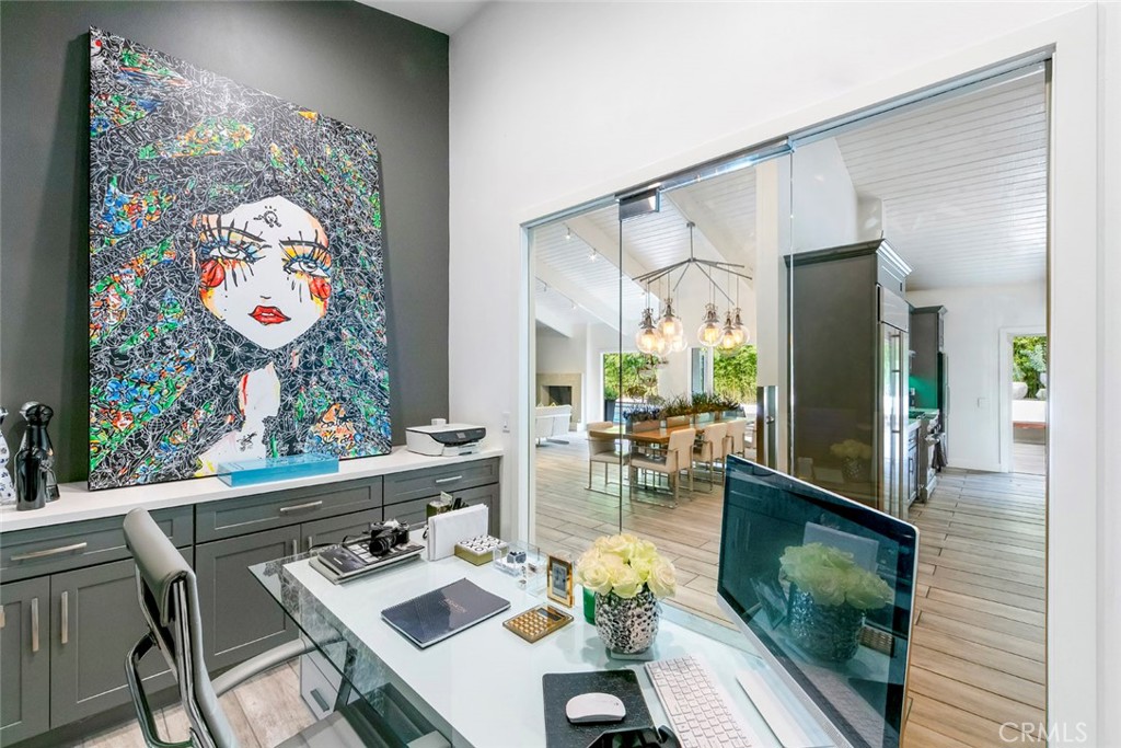 13692 Jenet Circle Santa Ana, CA 92705 - Photo 38 of 68 a living room with furniture and a floor to ceiling window