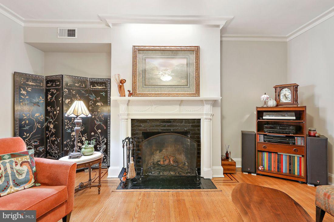 4227 Wickford Road Baltimore, MD 21210 - Photo 11 of 69 Fireplace