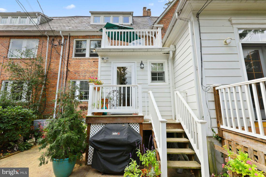 4227 Wickford Road Baltimore, MD 21210 - Photo 55 of 69 back of house