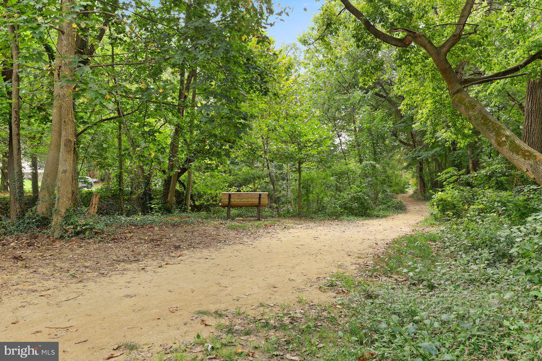 4227 Wickford Road Baltimore, MD 21210 - Photo 66 of 69 separate parcel leads to stoney run trail