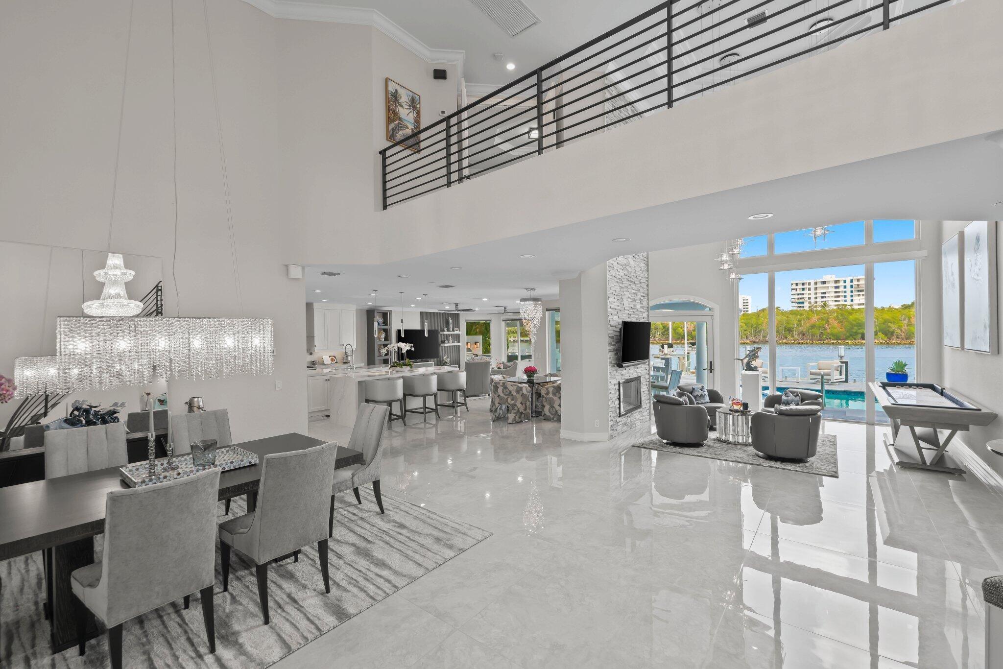 7188 Northeast 8th Drive Boca Raton, FL 33487 - Photo 11 of 77 Open-Concept Living & Dining