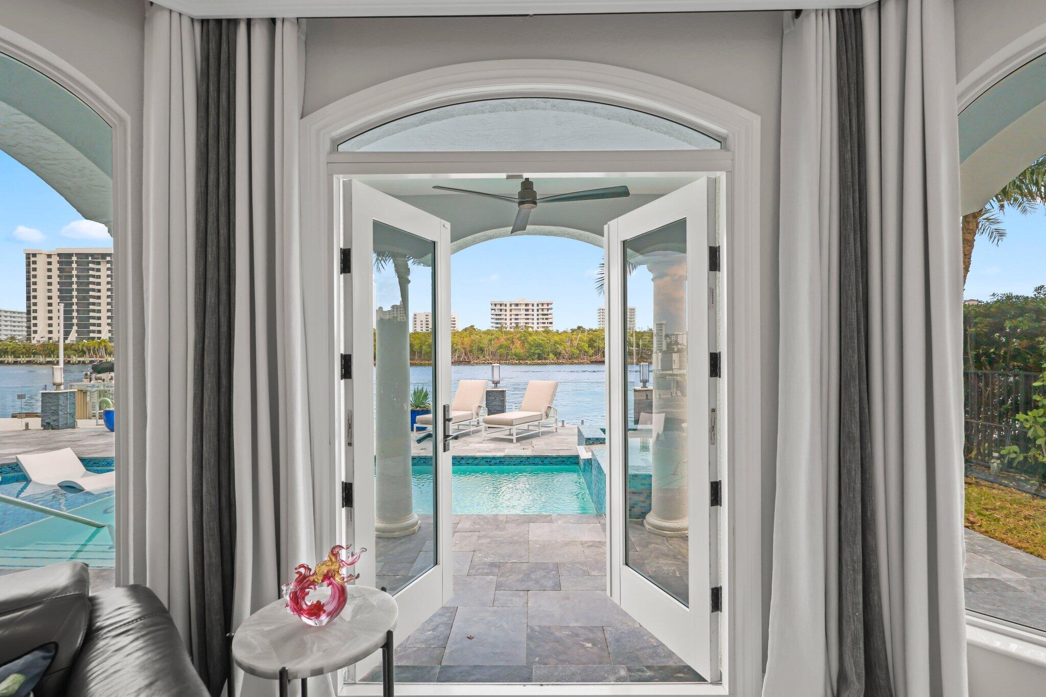 7188 Northeast 8th Drive Boca Raton, FL 33487 - Photo 39 of 77 Bedroom view outside