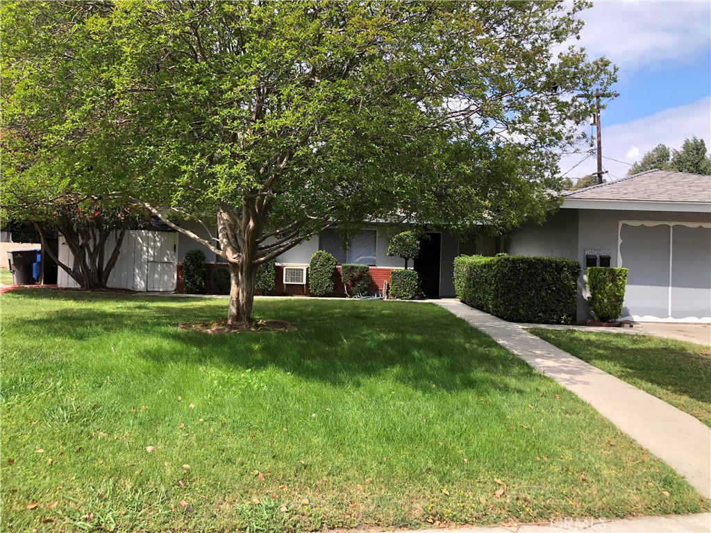 4024 McKenzie Street Riverside, CA 92503 - Photo 1 of 1 a house view with a garden space