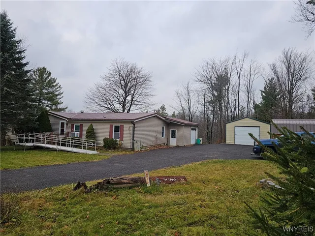 $229,000 | 253 Sinn Road, Bennington, NY 14037