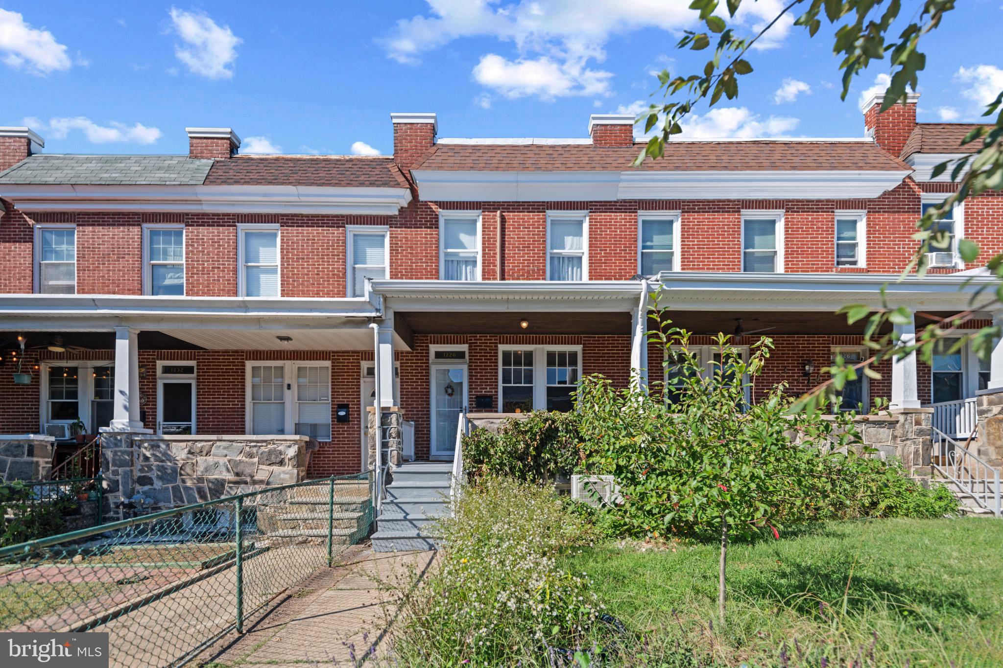 front view of a building