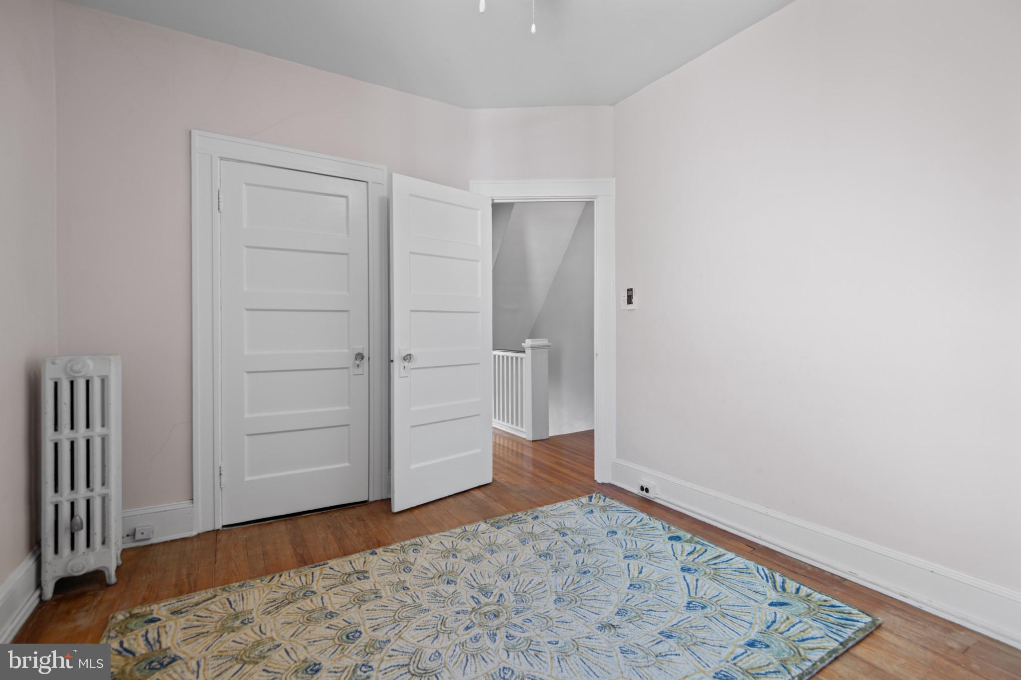 1228 West 37th Street Baltimore, MD 21211 - Photo 19 of 23 an empty room with closet