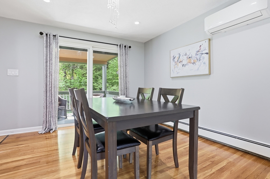 33 Simon Willard Road Acton, MA 01720 - Photo 12 of 42 a view of a dining room with furniture window and wooden floor