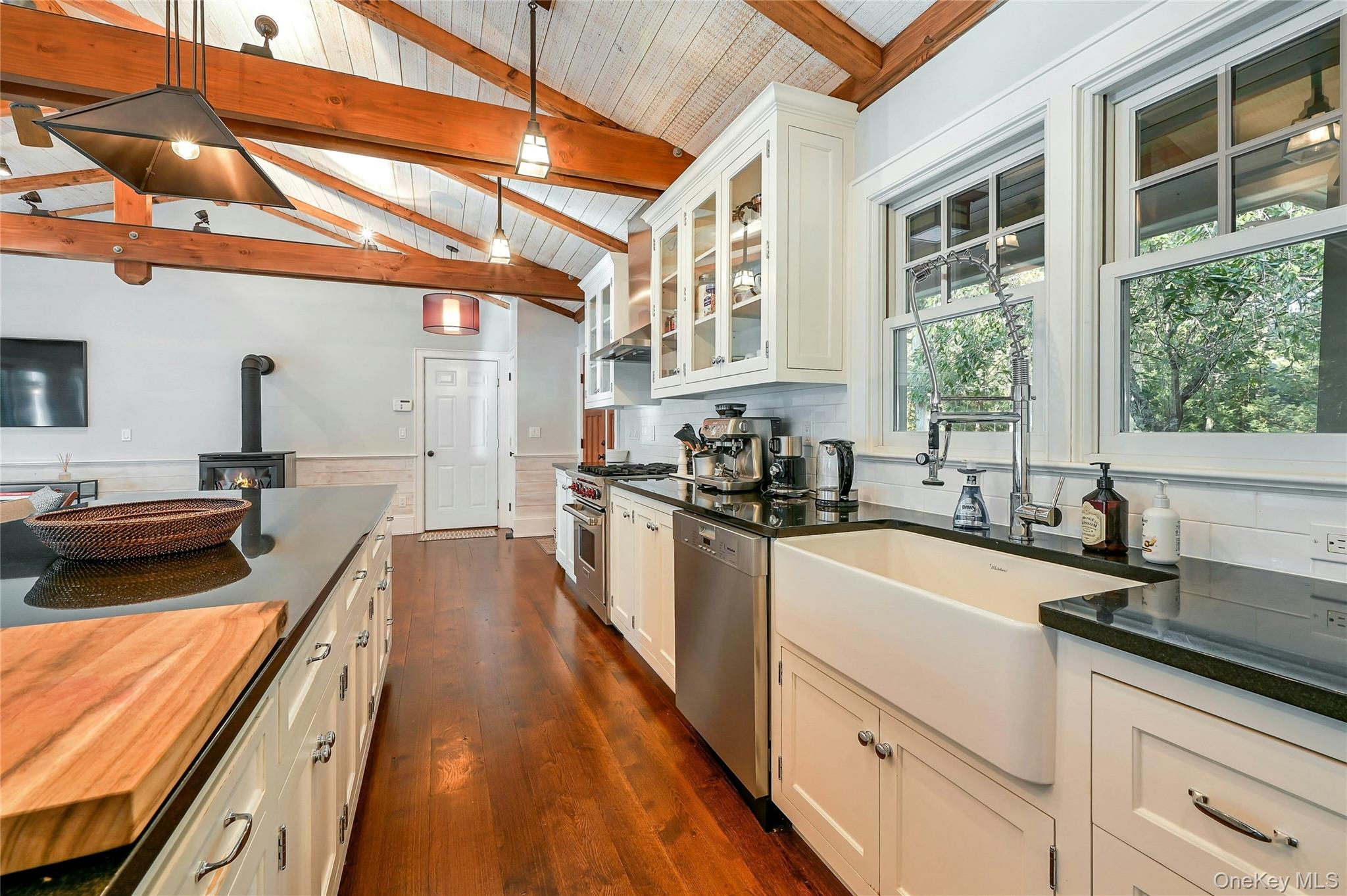 1600 Pine Tree Road Cutchogue, NY 11935 - Photo 10 of 27 a kitchen with sink and stove
