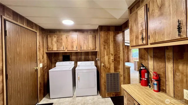 a view of hallway with stairs