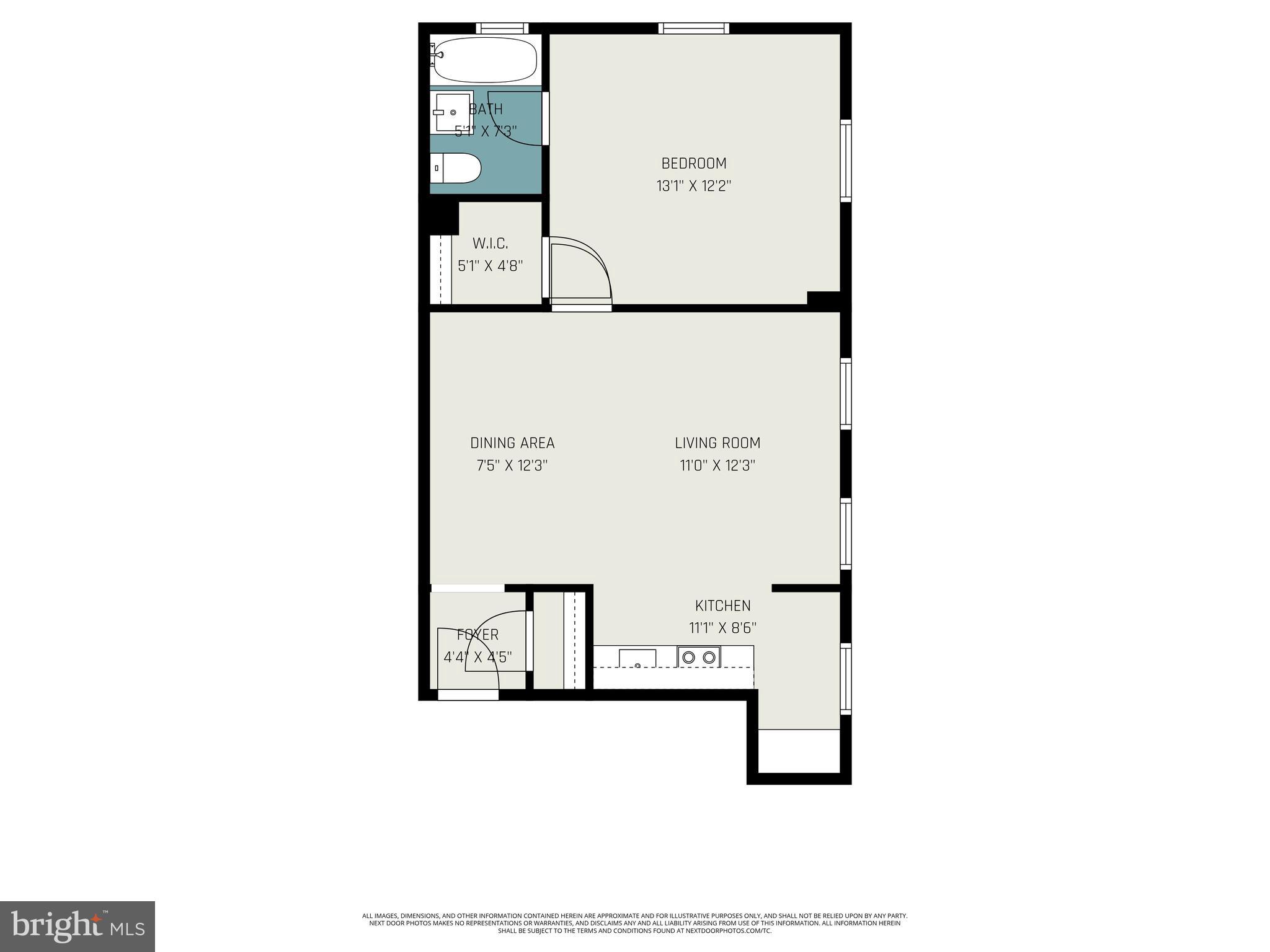 2007 Key Boulevard, Unit 589 Arlington, VA 22201 - Photo 23 of 24