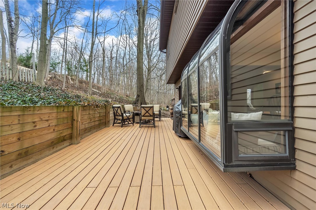 38140 Ridge Road Willoughby, OH 44094 - Photo 31 of 35 Rear Deck