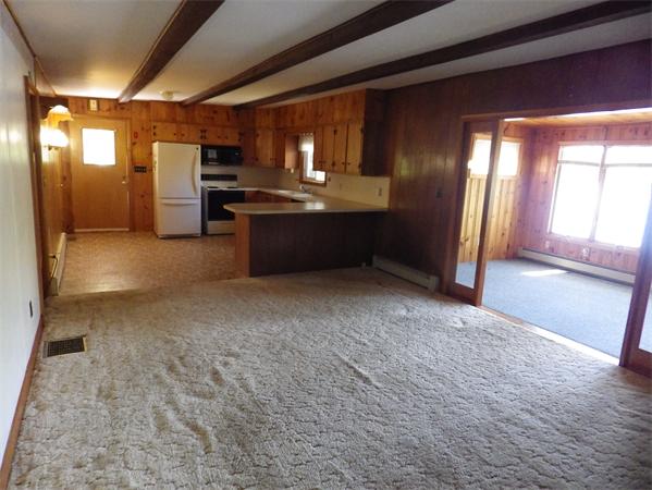 39 South Row Road Lunenburg, MA 01462 - Photo 11 of 30 a view of kitchen with refrigerator and window