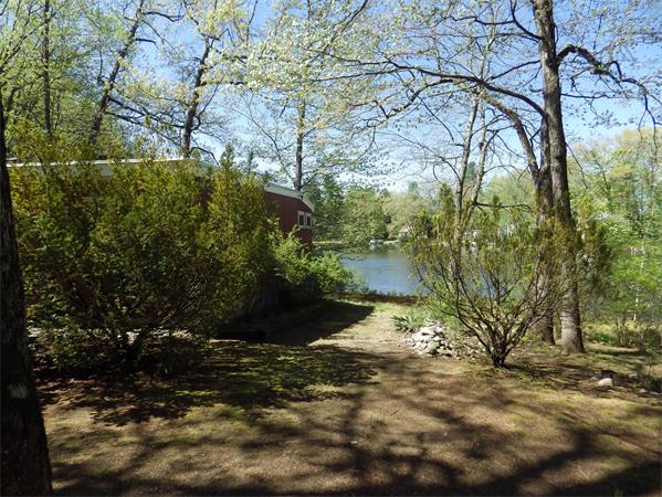 39 South Row Road Lunenburg, MA 01462 - Photo 20 of 30 a view of a tree with a yard