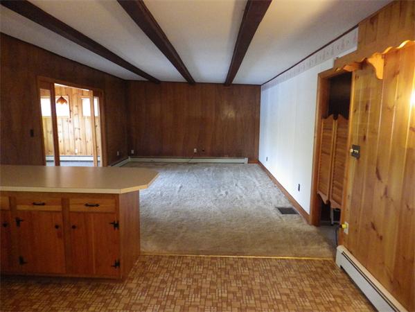 39 South Row Road Lunenburg, MA 01462 - Photo 8 of 30 wooden floor in an empty room with a window