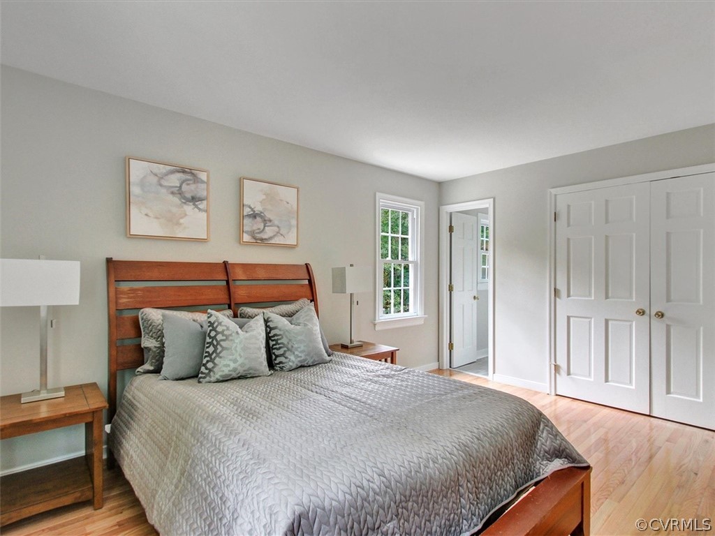 11921 Murray Hill Road Midlothian, VA 23113 - Photo 20 of 34 a bedroom with a bed and a window