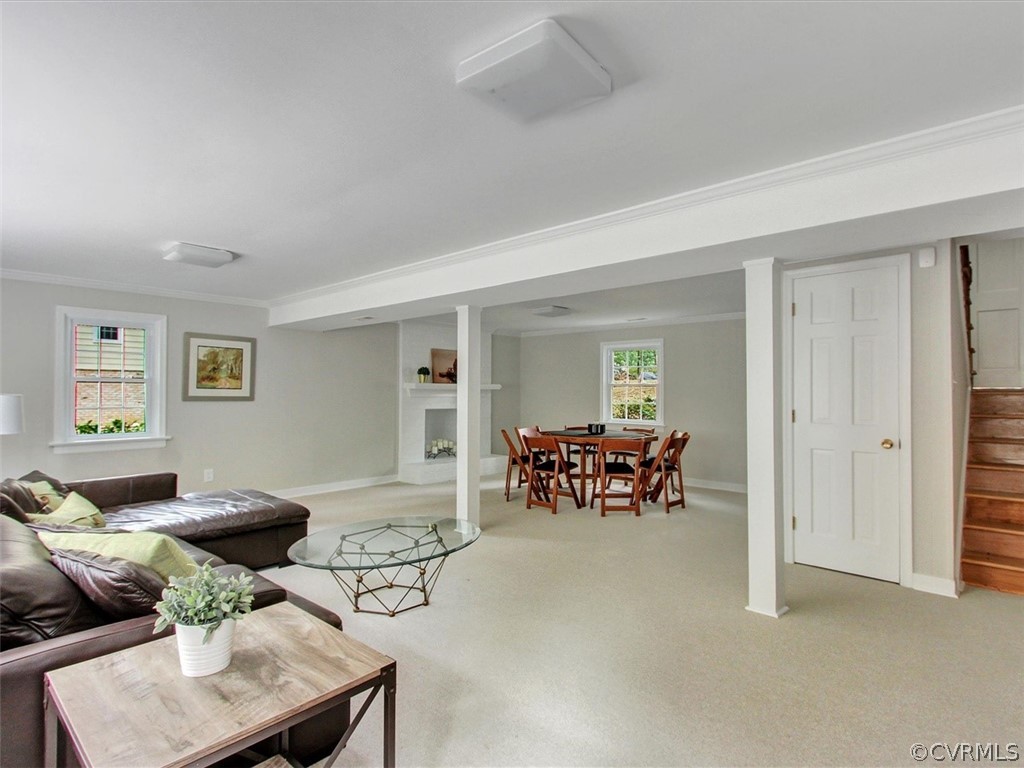 11921 Murray Hill Road Midlothian, VA 23113 - Photo 24 of 34 a living room with furniture and wooden floor