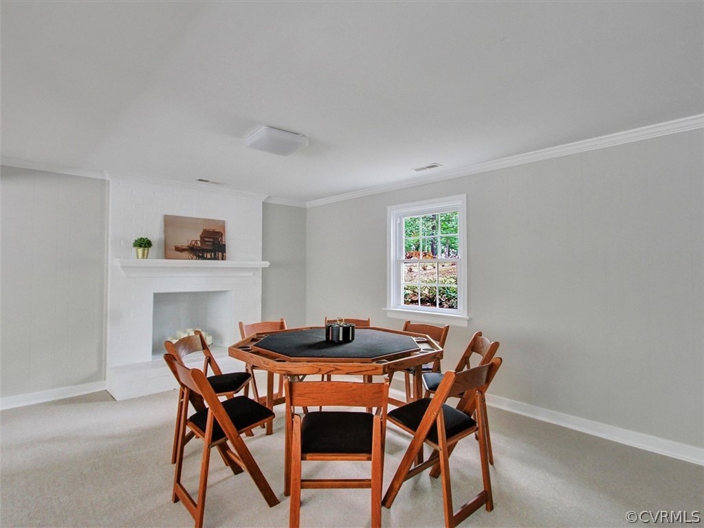 11921 Murray Hill Road Midlothian, VA 23113 - Photo 26 of 34 a dining room with furniture and window