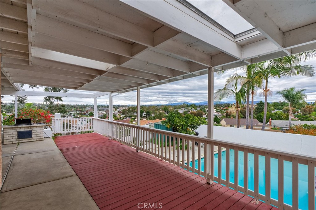 4060 Alto Street Oceanside, CA 92056 - Photo 39 of 56 a view of a swimming pool with a porch