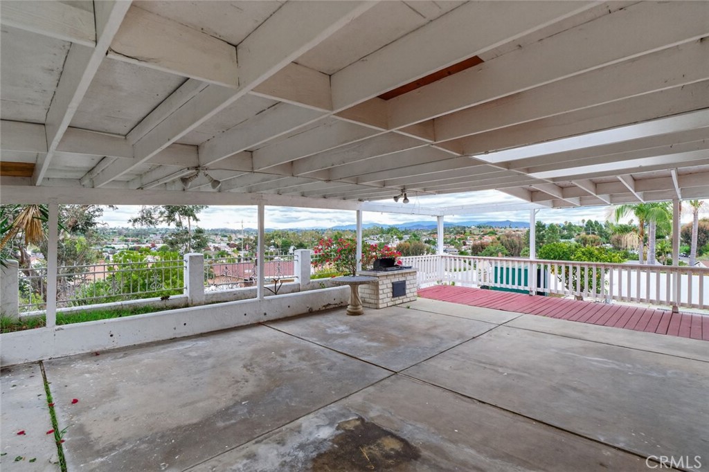 4060 Alto Street Oceanside, CA 92056 - Photo 41 of 56 a view of outdoor space with porch