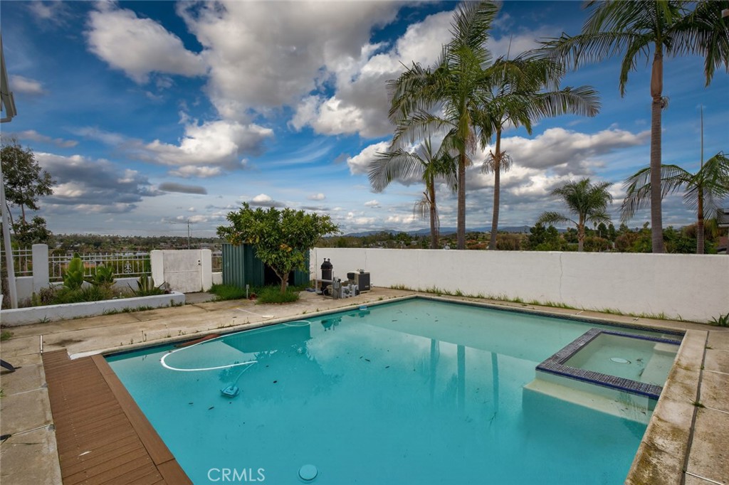 4060 Alto Street Oceanside, CA 92056 - Photo 46 of 56 a view of a backyard with swimming pool and sitting area