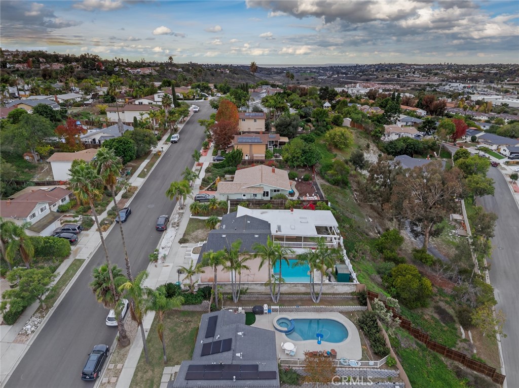 4060 Alto Street Oceanside, CA 92056 - Photo 50 of 56 an aerial view of a house with a garden