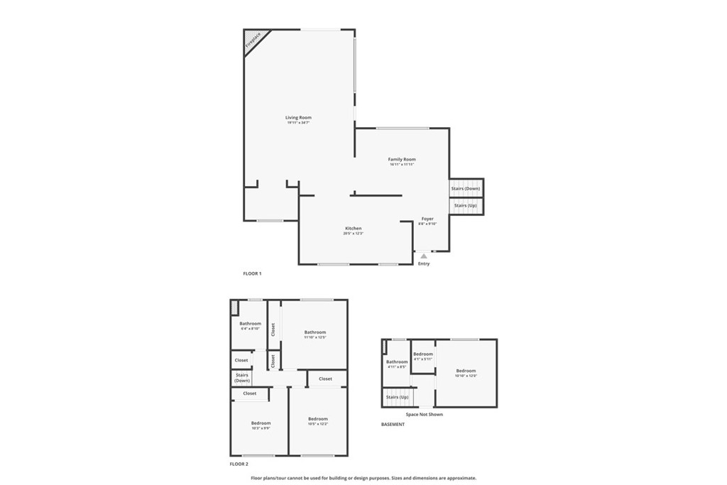 4060 Alto Street Oceanside, CA 92056 - Photo 56 of 56 a picture of floor plan