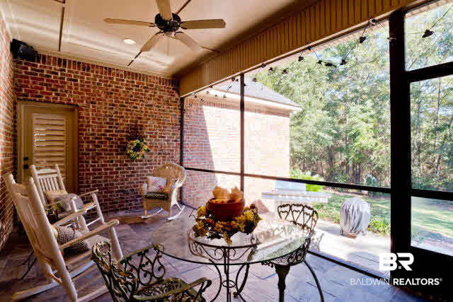 119 Sandy Ford Road Fairhope, AL 36532 - Photo 19 of 23 Screened Porch