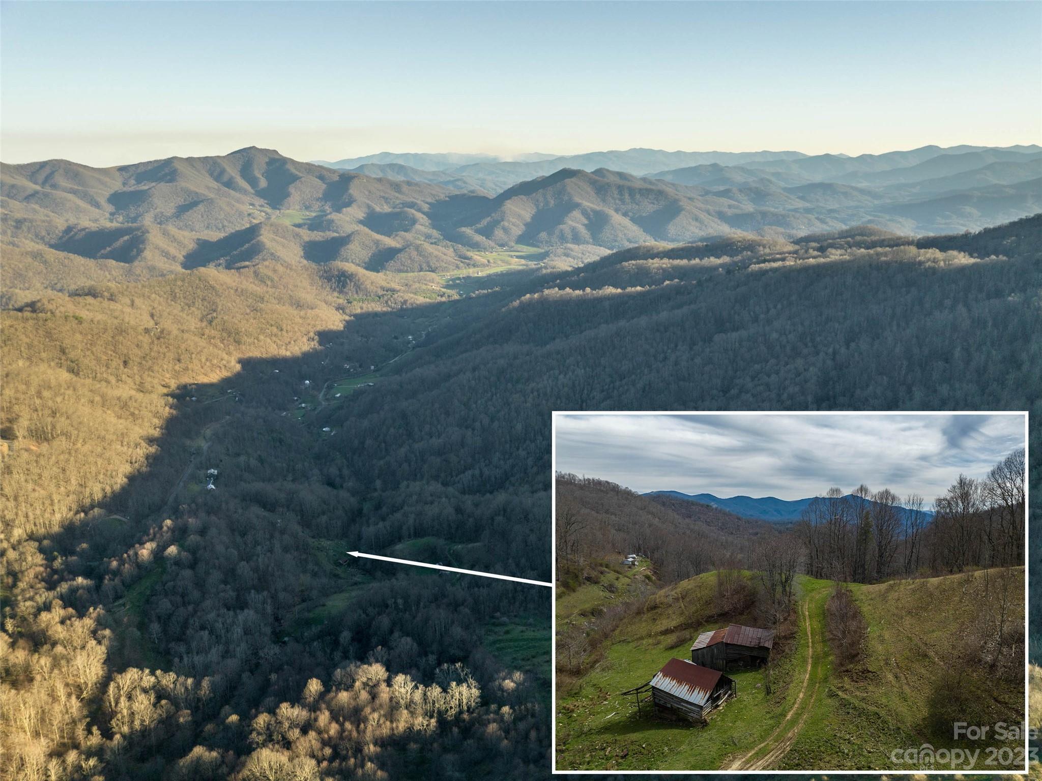 0 Wesley Creek Road Clyde, NC 28721 - Photo 2 of 45 a view of a sky from a mountain view