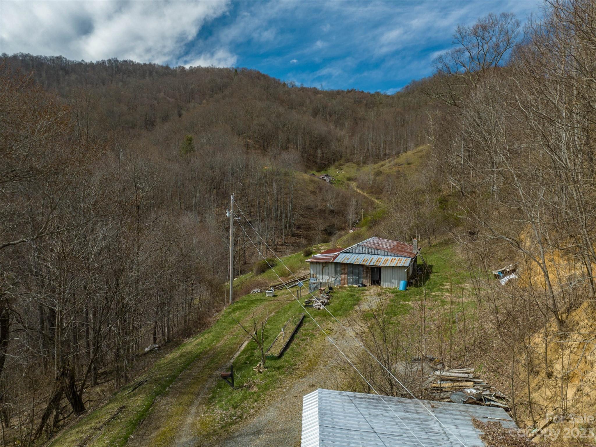 0 Wesley Creek Road Clyde, NC 28721 - Photo 26 of 45 a view of a back yard