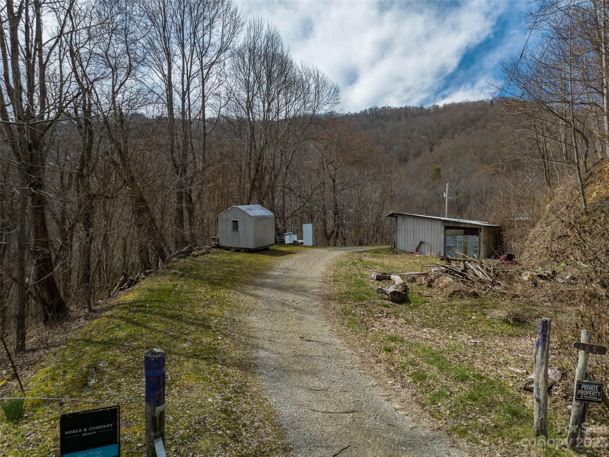 0 Wesley Creek Road Clyde, NC 28721 - Photo 27 of 45 a view of a backyard