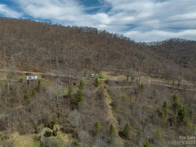 a view of a lake with a mountain in the background