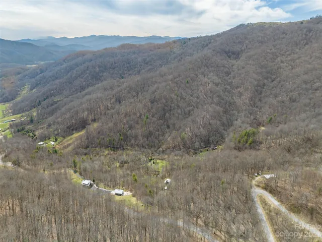 a view of a mountain in the distance