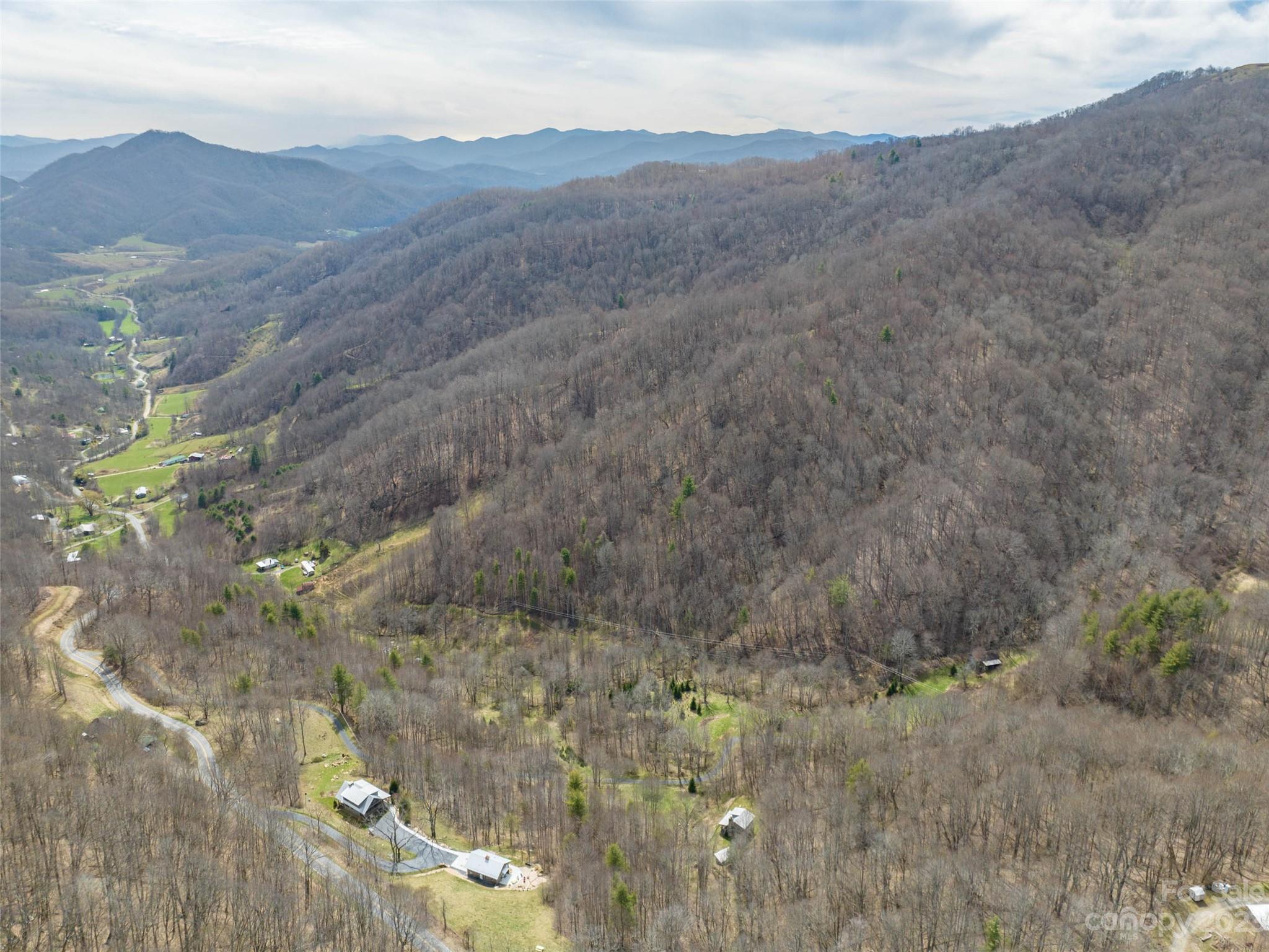 0 Wesley Creek Road Clyde, NC 28721 - Photo 41 of 45 a view of a mountain in the distance