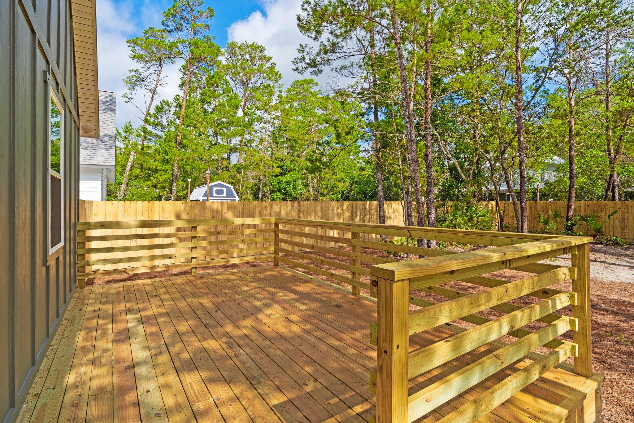 45 Laurel Oak Lane Santa Rosa Beach, FL 32459 - Photo 13 of 30 a view of outdoor space