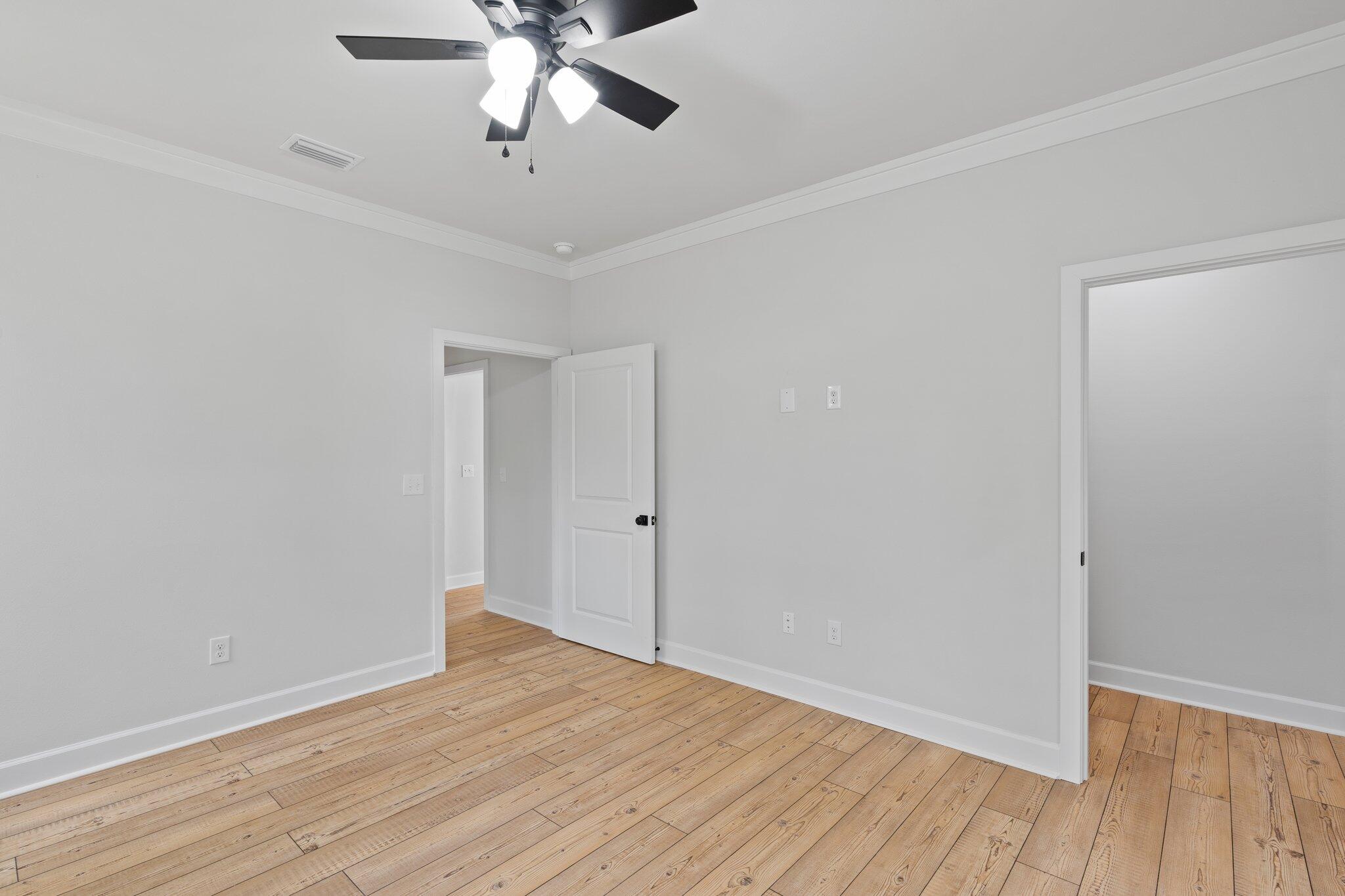 45 Laurel Oak Lane Santa Rosa Beach, FL 32459 - Photo 25 of 30 a view of empty room with wooden floor