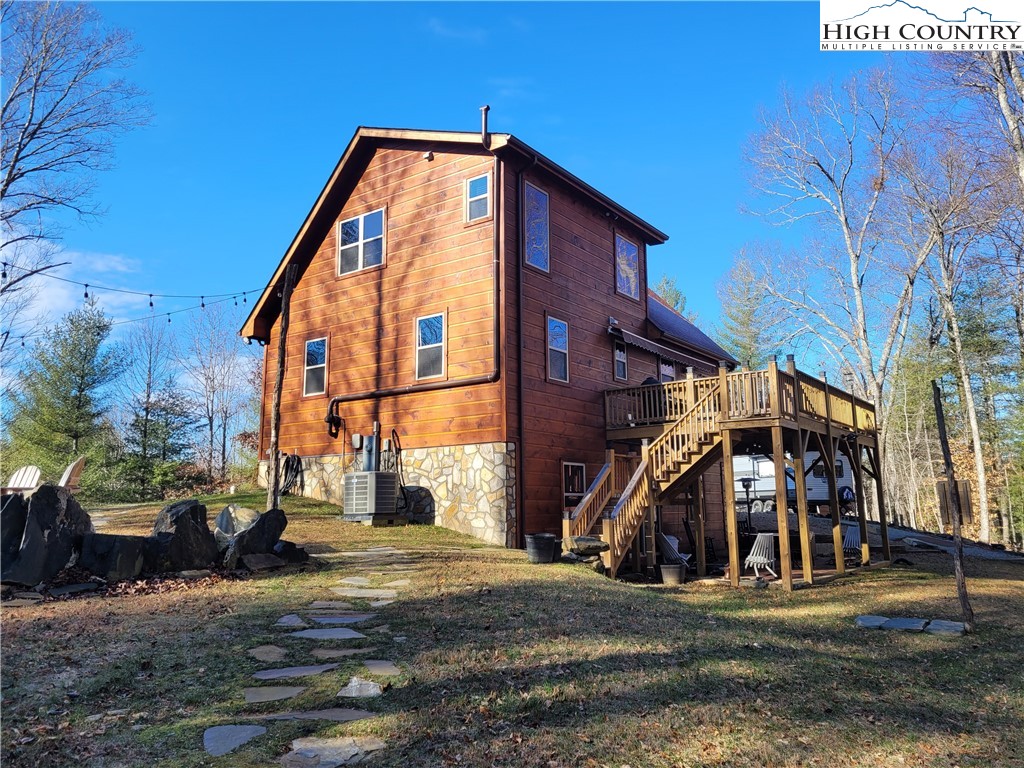 232 Bertie Circle Piney Creek, NC 28663 - Photo 2 of 50 a view of a tall building