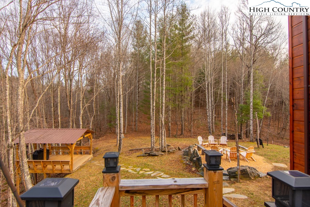 232 Bertie Circle Piney Creek, NC 28663 - Photo 49 of 50 a view of an outdoor space with seating area