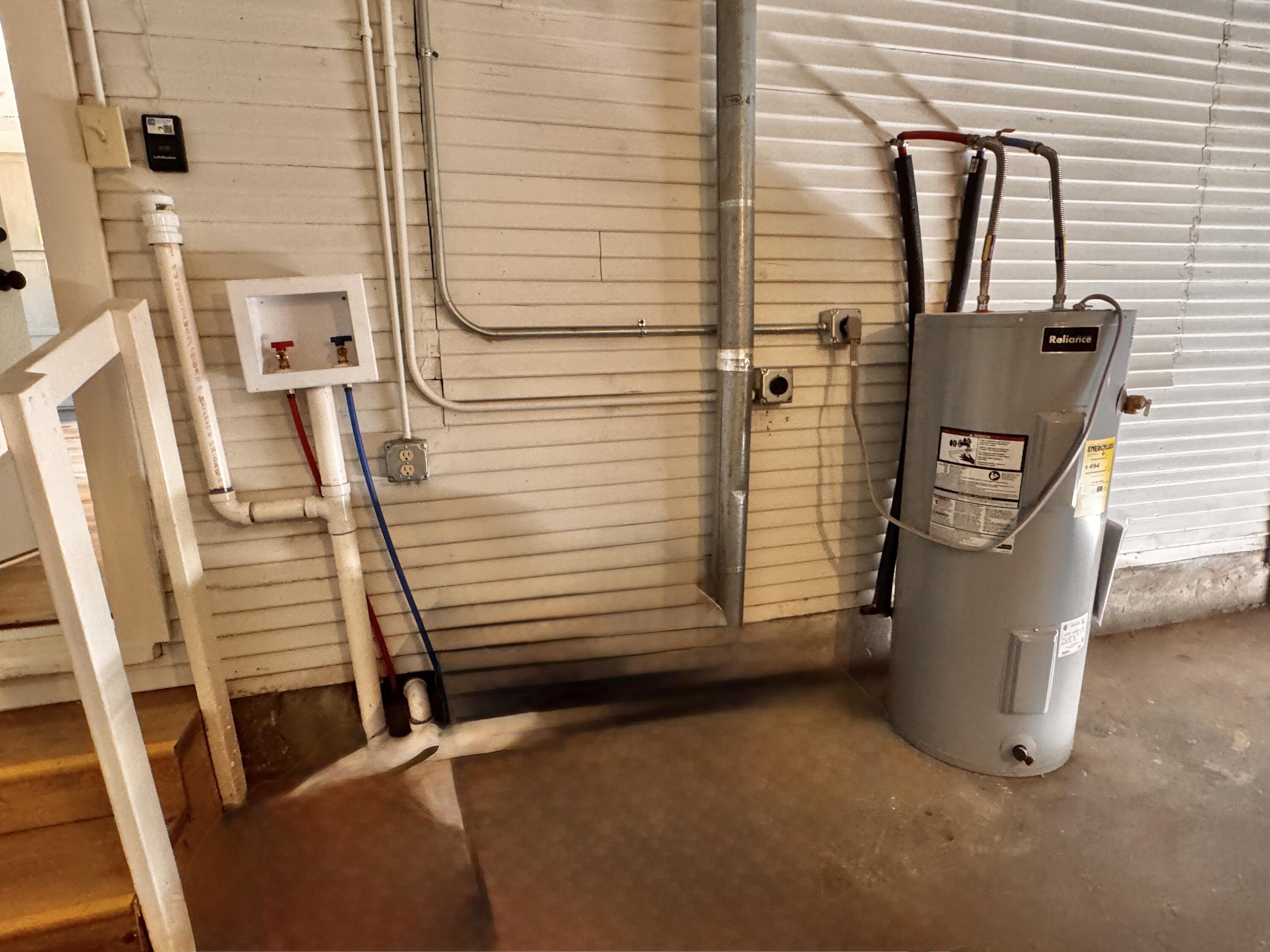 1001 Lexington Plainview, TX 79072 - Photo 28 of 31 a view of a storage & utility room