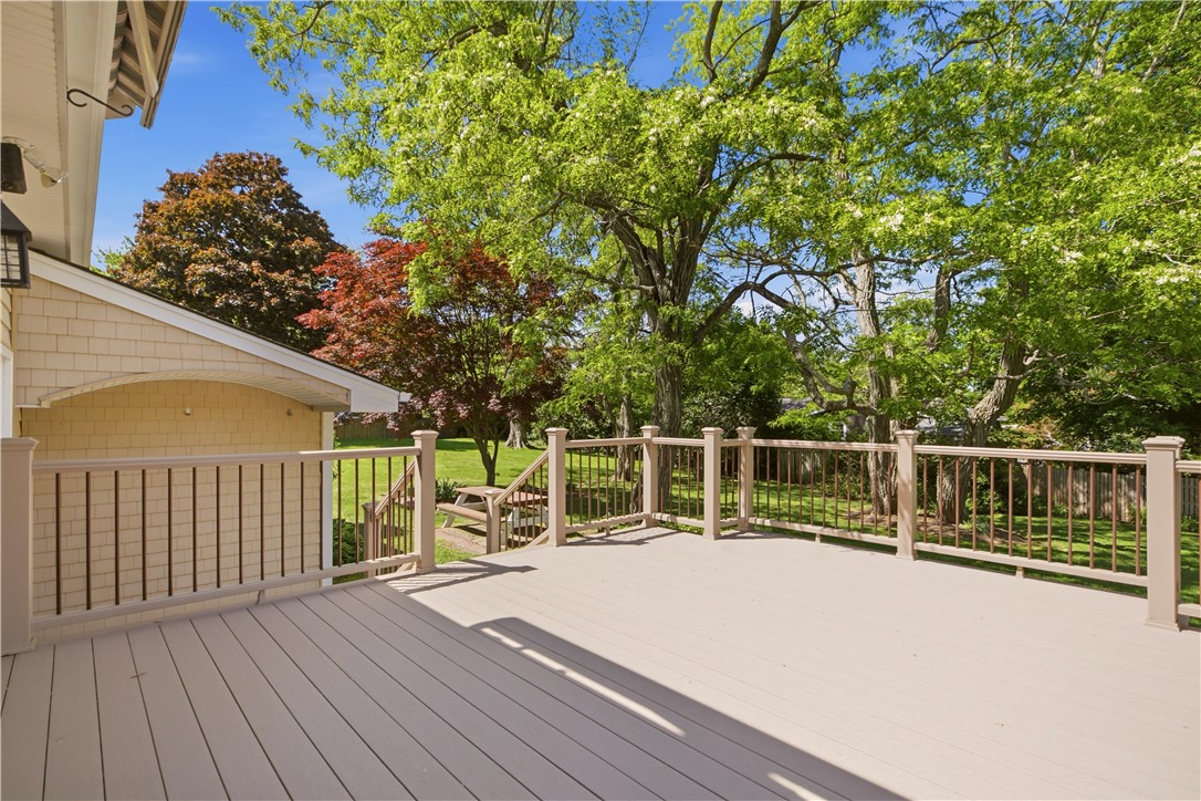 5 Heritage Road Bristol, RI 02809 - Photo 40 of 50 View from Back Deck