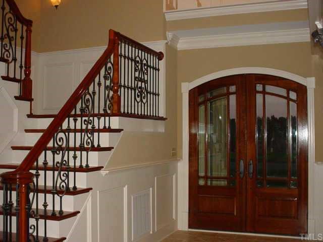 3208 Cotten Road, Unit LOT89 Raleigh, NC 27603 - Photo 4 of 12 a view of an entryway with wooden floor