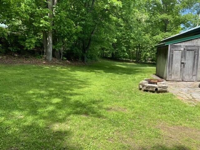 692 Town Farm Road Farmington, ME 04938 - Photo 5 of 27 Backyard