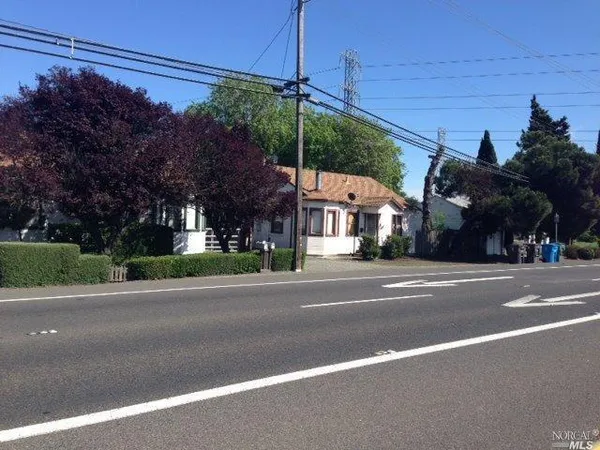 a view of a street