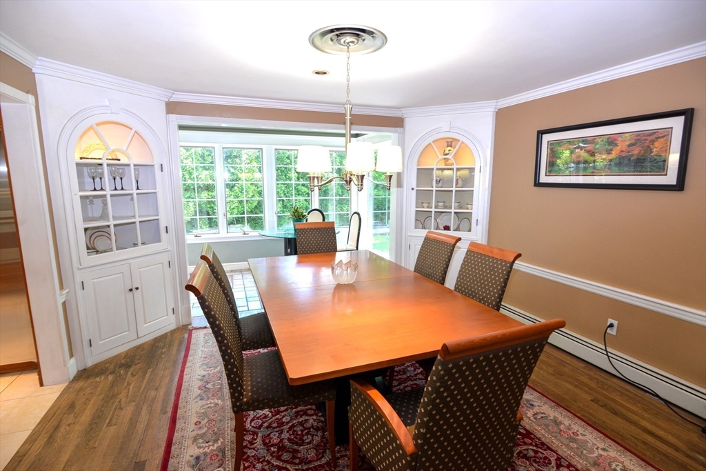 31 Sumner Road Brookline, MA 02445 - Photo 4 of 26 a view of a dining room with furniture window and wooden floor