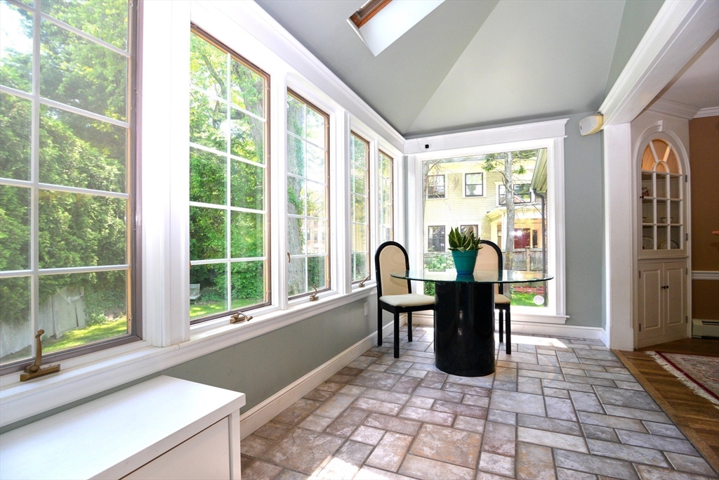 31 Sumner Road Brookline, MA 02445 - Photo 7 of 26 a dining room with furniture and window