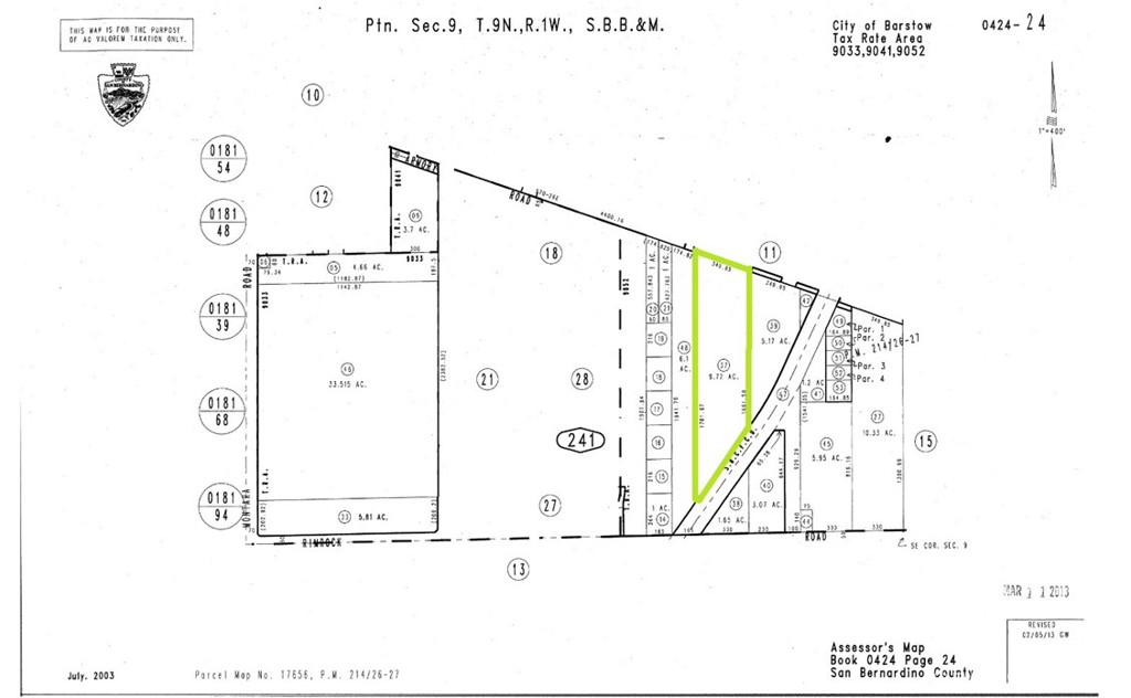 42424137 Armory Road Barstow, CA 92311 - Photo 2 of 30