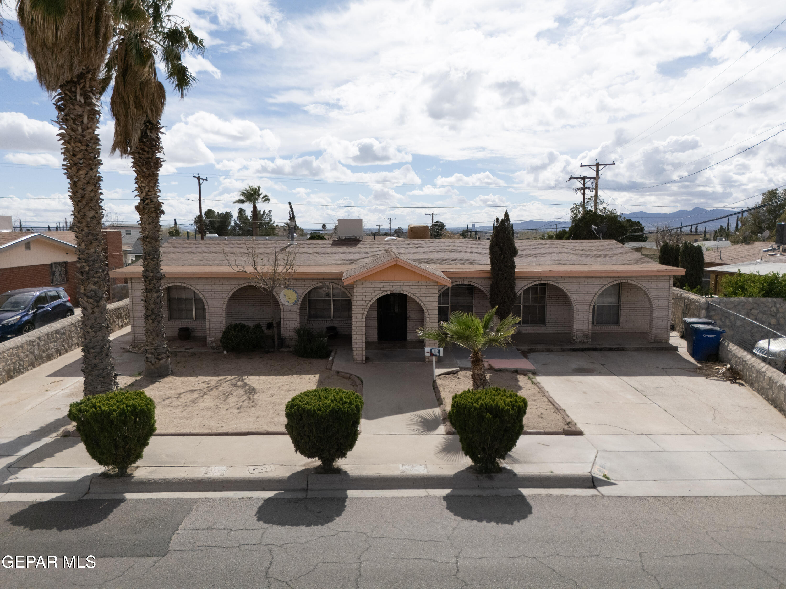 8144 Burnham Road El Paso, TX 79907 - Photo 1 of 40 Front Exterior