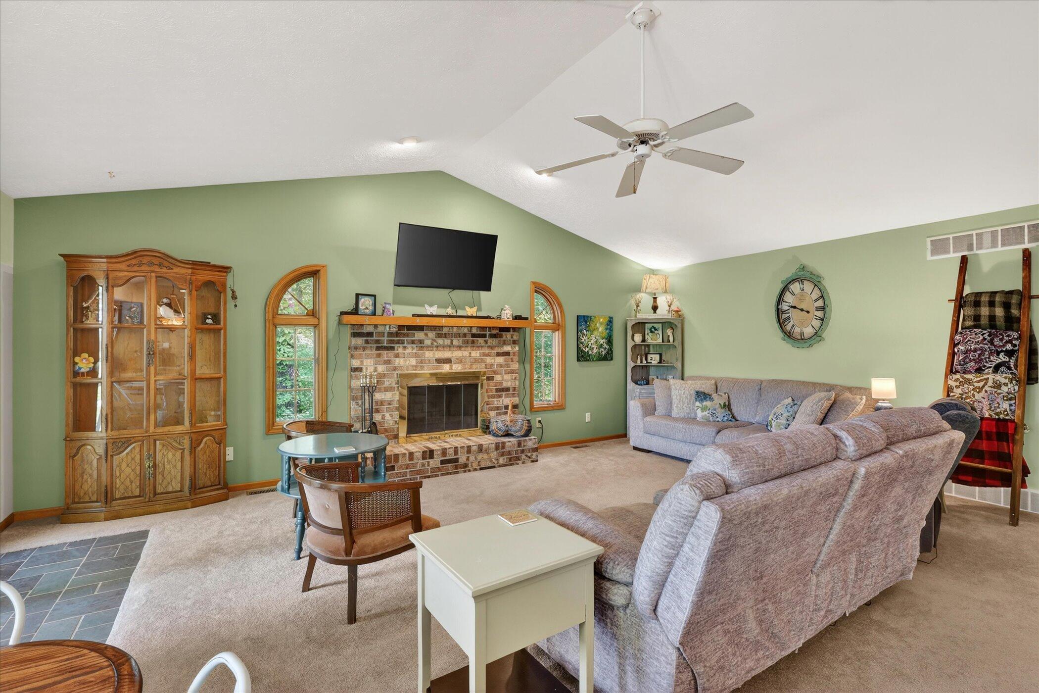 1286 Bridge Road Allegan, MI 49010 - Photo 12 of 51 Living Room 2
