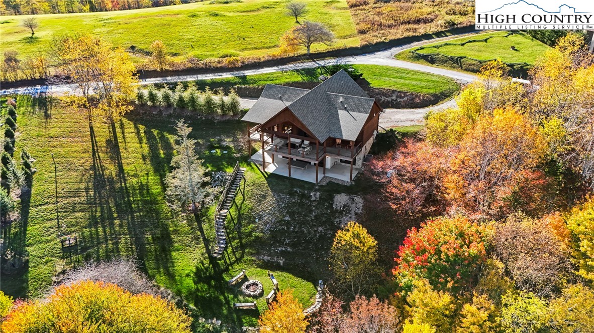 584 Grey Fox Ridge Road Banner Elk, NC 28604 - Photo 49 of 50 a picture of lake view